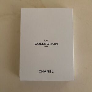 NIB CHANEL La Collection Novelty Stationary Set